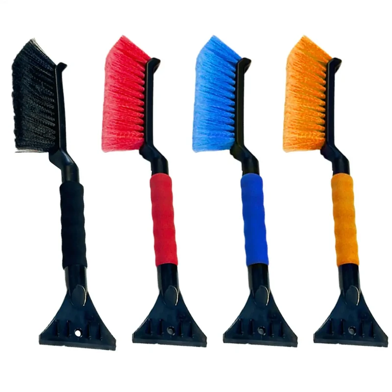 Ice Scrapers for Car Windshield Windshield Scraper for Ice and Snow Ergonomic Foam Grip Snow Cleaner for Car Window Ice Scraper