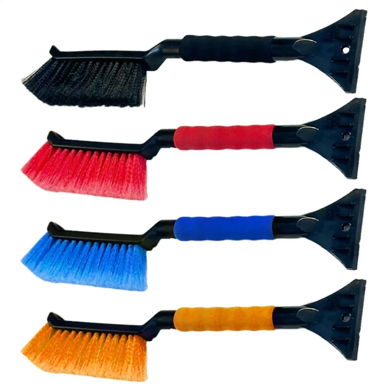 Ice Scrapers for Car Windshield Windshield Scraper for Ice and Snow Ergonomic Foam Grip Snow Cleaner for Car Window Ice Scraper