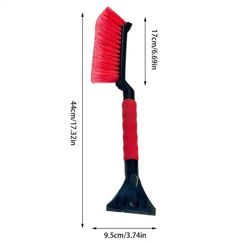 Ice Scrapers for Car Windshield Windshield Scraper for Ice and Snow Ergonomic Foam Grip Snow Cleaner for Car Window Ice Scraper