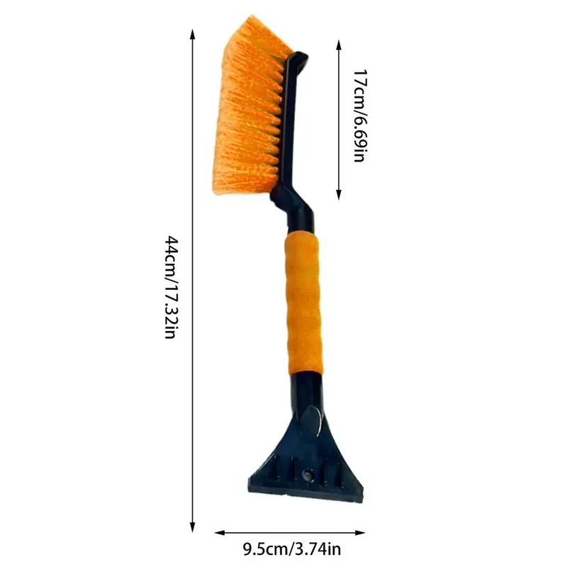 Ice Scrapers for Car Windshield Windshield Scraper for Ice and Snow Ergonomic Foam Grip Snow Cleaner for Car Window Ice Scraper