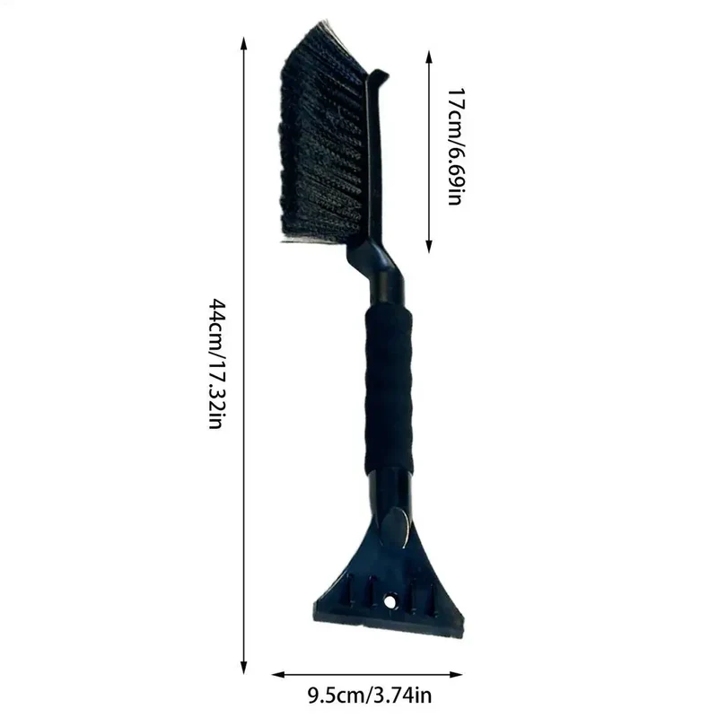Ice Scrapers for Car Windshield Windshield Scraper for Ice and Snow Ergonomic Foam Grip Snow Cleaner for Car Window Ice Scraper