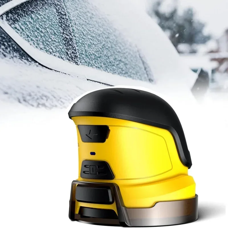 Electric Ice Scrapers For Car Wind Shield Handheld Snow Scraper For Car USB Rechargeable Electric Handheld De-Ice Tool Portable