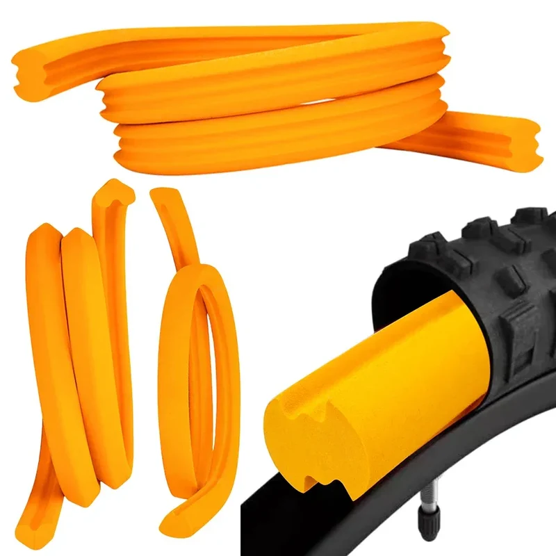 Bike Tubeless Tire Insert Prevent Injury Bike Tire Inner Tube Pad Cycling Tires Puncture Proof Liner Cycling Parts Accesseries