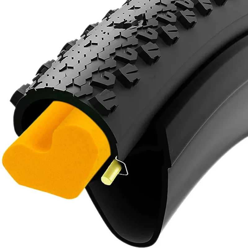 Bike Tubeless Tire Insert Prevent Injury Bike Tire Inner Tube Pad Cycling Tires Puncture Proof Liner Cycling Parts Accesseries