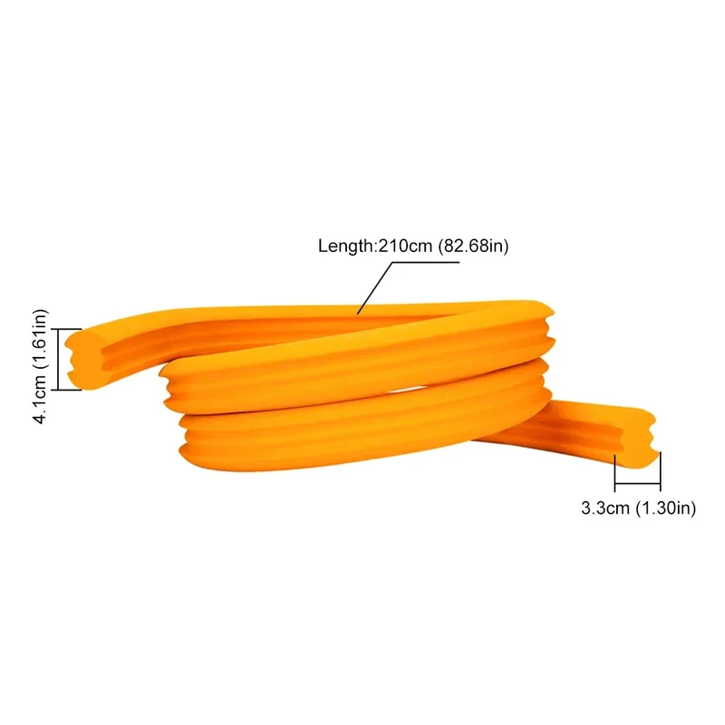 Bike Tubeless Tire Insert Prevent Injury Bike Tire Inner Tube Pad Cycling Tires Puncture Proof Liner Cycling Parts Accesseries