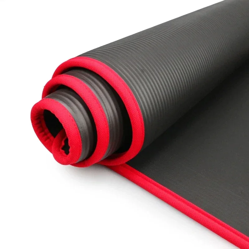 10mm Extra Thick Yoga Mats for Beginners anti-slip Exercise Mats for GYM Fitness Pilates Meditation Pads Home gym Workout Mats
