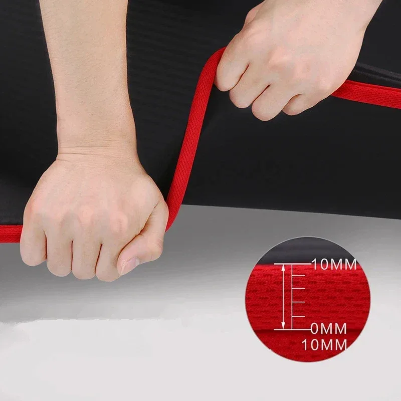 10mm Extra Thick Yoga Mats for Beginners anti-slip Exercise Mats for GYM Fitness Pilates Meditation Pads Home gym Workout Mats