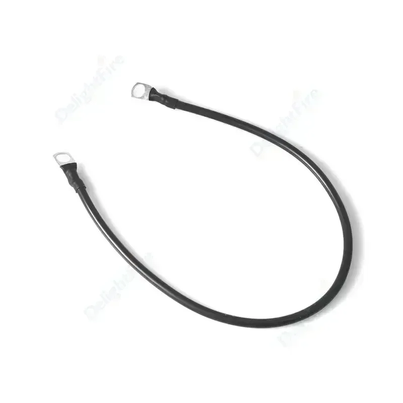 8 AWG Gauge 8.3mm2 Soft Car Battery Inverter Silicone Cable with M6 M8 M10 Terminal Red Black Electric Wire for Auto Solar Truck