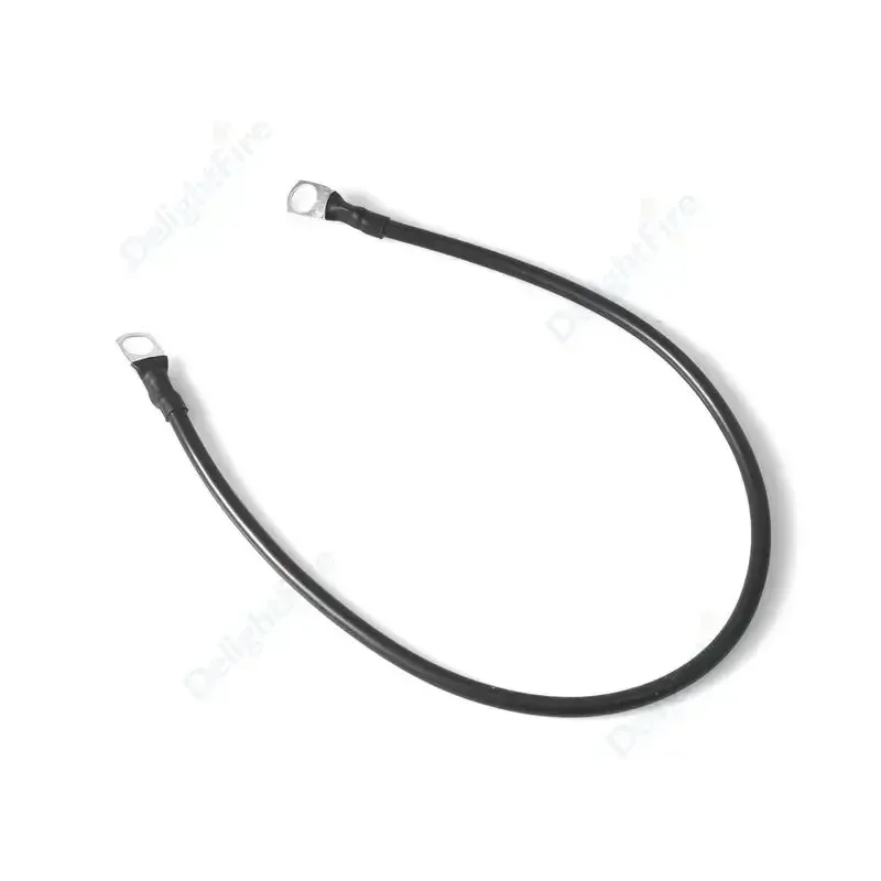 8 AWG Gauge 8.3mm2 Soft Car Battery Inverter Silicone Cable with M6 M8 M10 Terminal Red Black Electric Wire for Auto Solar Truck