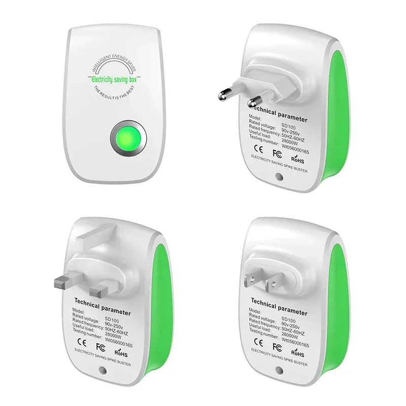 1pc Power Saving Device: Domestic Electricity Reducer and Energy Conservation Unit