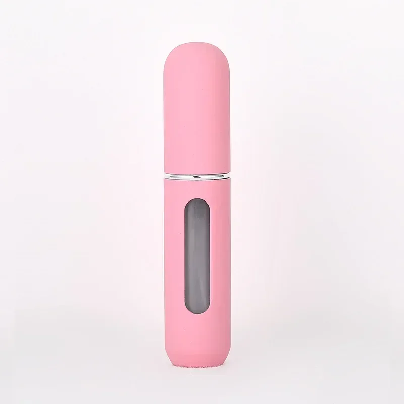Candy Color Mini Travel Portable Bottom Filling Perfume Bottle Liquid Sub-Bottling Fine Mist Spray Refillable Jar Empty Cosmetic