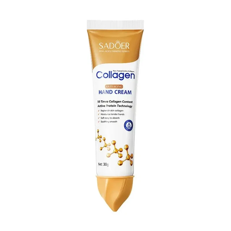 Collagen Anti-wrinkle Hand Cream Skin Soften Nourish Anti-drying Whitening Moisturizing Korean Skin Care Cracked Repair Products