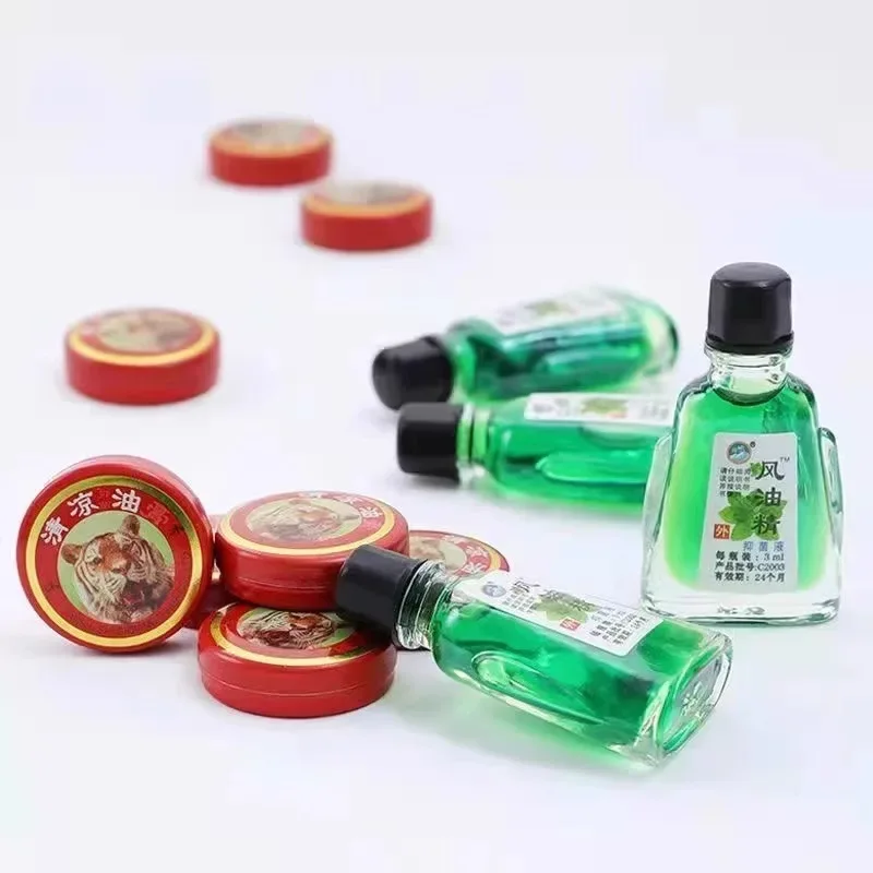 1Pc Tiger Balm Essential Oil Treatmentof Influenza Cold Headaches Dizziness Muscle Tiger Solid Balm Ointment Fragrance Wholesale