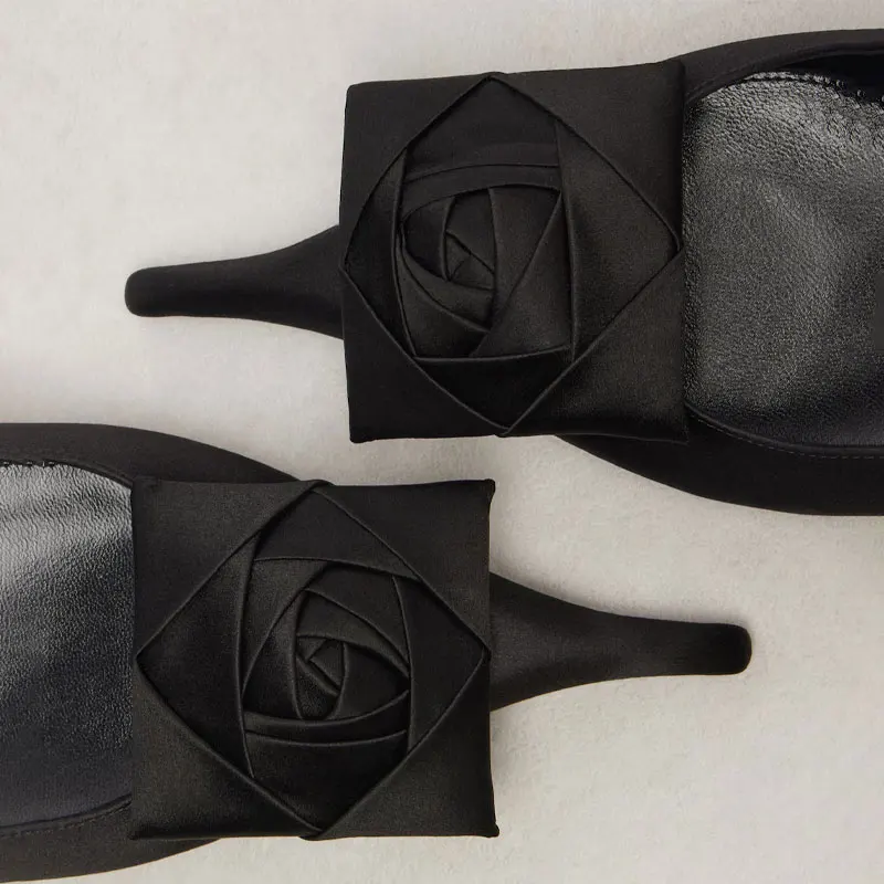 2026 High-heel 5.5 cm Shoes for Women Size 34-43 New Fashion Pointed Women's Sandals Summer Women Shoes Sandalias De Mujer