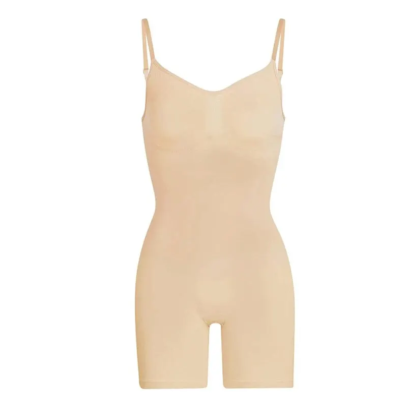 Bodysuit for Women Tummy Control Shapewear Seamless High Waist Flat Belly Belt Stretch Shapewear Body Shaper