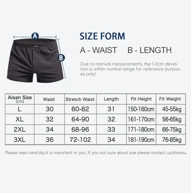 Summer cotton loose home shorts men's underwear boxers Home pajama shorts comfortable boxer shorts Arro pants