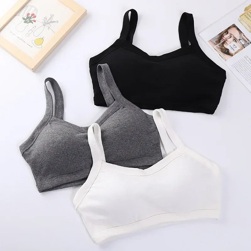 Seamless Push Up Bra for Women - Cotton Sports Bralette with Removable Pads, Wire-Free Comfort for Yoga & Daily Wear