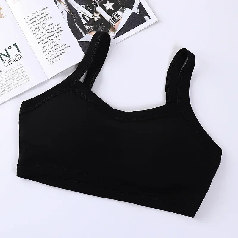 Seamless Push Up Bra for Women - Cotton Sports Bralette with Removable Pads, Wire-Free Comfort for Yoga & Daily Wear