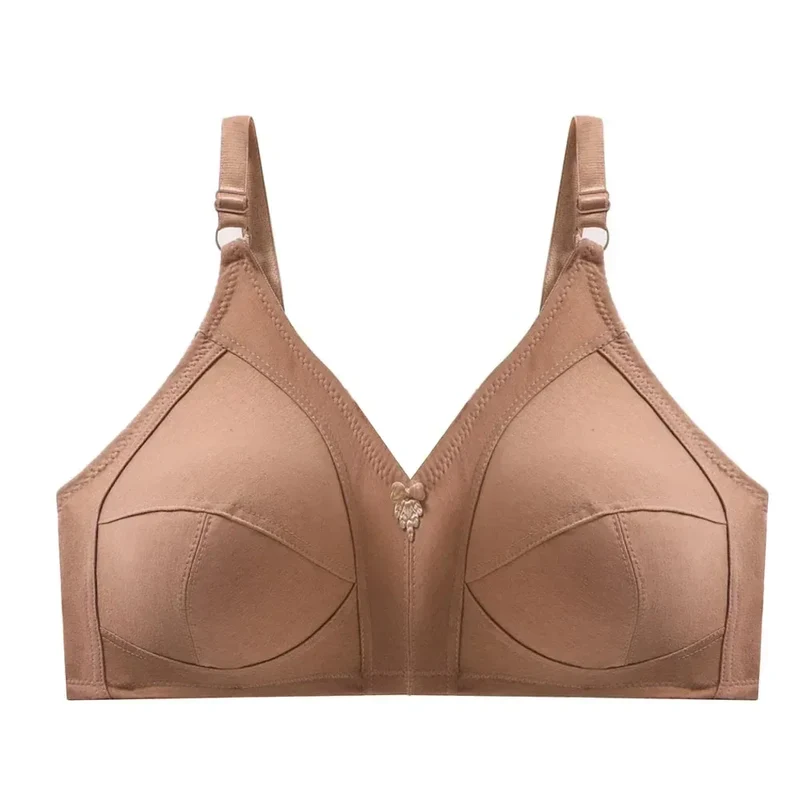 Ruralbras Sexy Full Cup C D E F G Bras For Women Push Up Seamless Comfortable Cotton Lingerie TOP Big Bust 36-52 Lace Undearwear