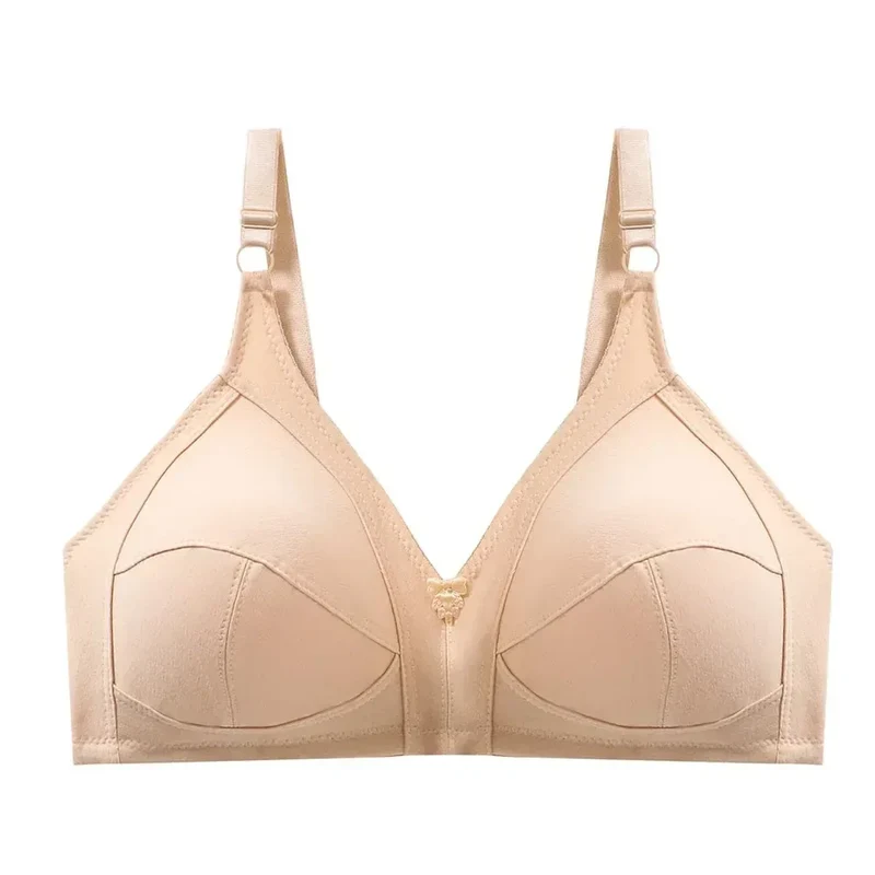Ruralbras Sexy Full Cup C D E F G Bras For Women Push Up Seamless Comfortable Cotton Lingerie TOP Big Bust 36-52 Lace Undearwear