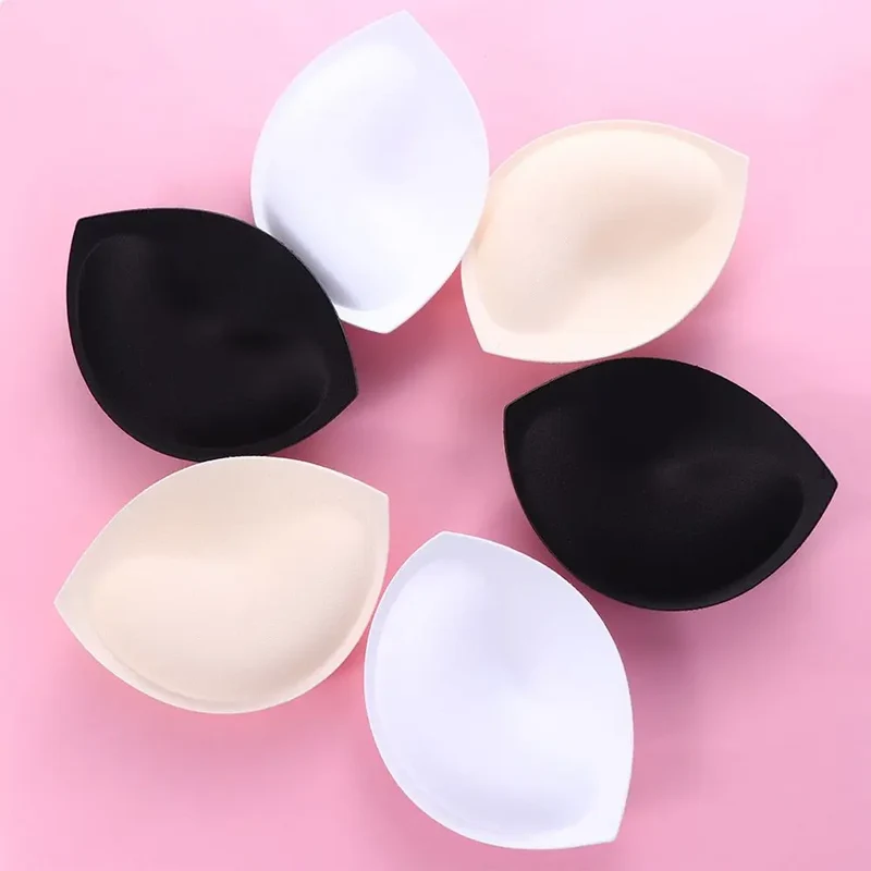 Bra Pads Lift Up Bra Summer Inserts Cups Enhancer Push Up Women Chest Cups Sponge Bra Pads Thicken Chest Pads Inserts Chest