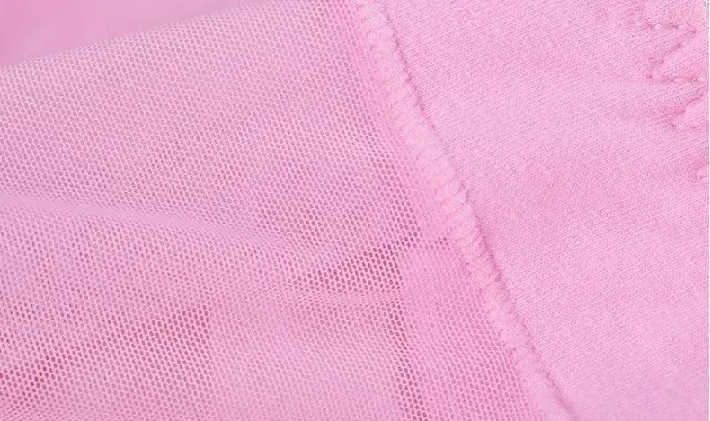 Large Size 110 Kg Triangle Underwear Women's Mesh High Waist Hip Fat Transparent Sexy Lingerie sexy panties women panties