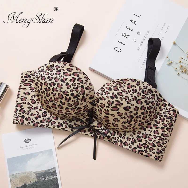 bras for women Rope straps Palm support Steel-free bra with air-permeable bra One-piece Lattice push up sexy bra 80A 80B 80C 85C