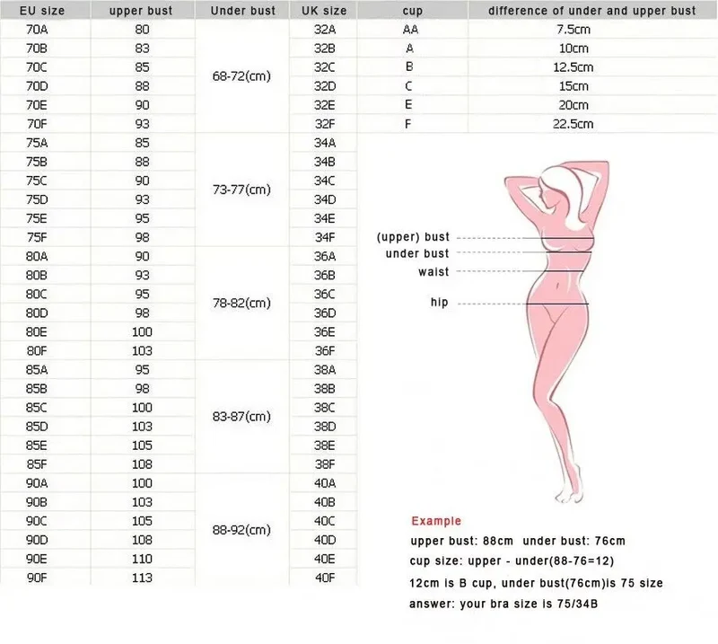 bras for women Rope straps Palm support Steel-free bra with air-permeable bra One-piece Lattice push up sexy bra 80A 80B 80C 85C