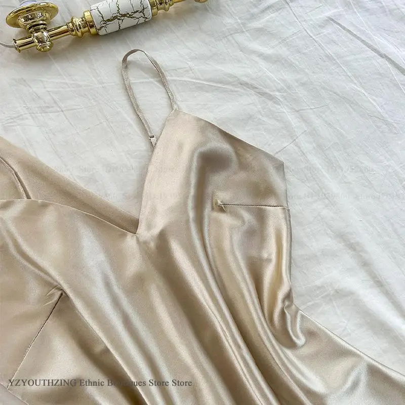 Bride Wedding Robe Dress Suit Women Rayon Bathrobe Gown Sleep Set Summer Homewear Sleepdress Casual Kimono Sleepwear Nightgown