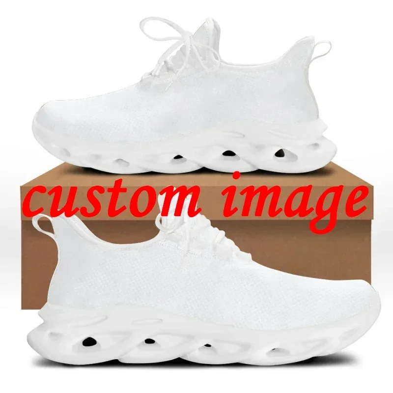 3D Doctor Nurse Dentist Print Flat Shoes Personality Gradient Bear Pattern Sneakers Breathable Lightweight Winter Lace-Up Shoes