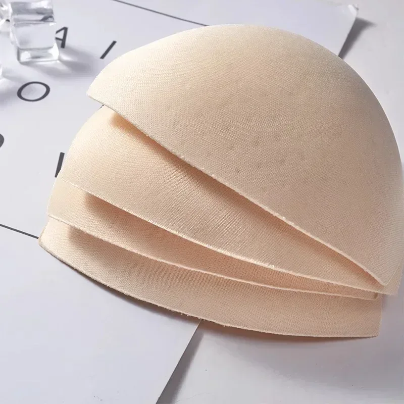Invisible Triangle Sponge Push Up Bra Pads Women Sexy Inserts Underwear Sponge Swimsuit Bikini Breast Enhancers Chest Cup Pads