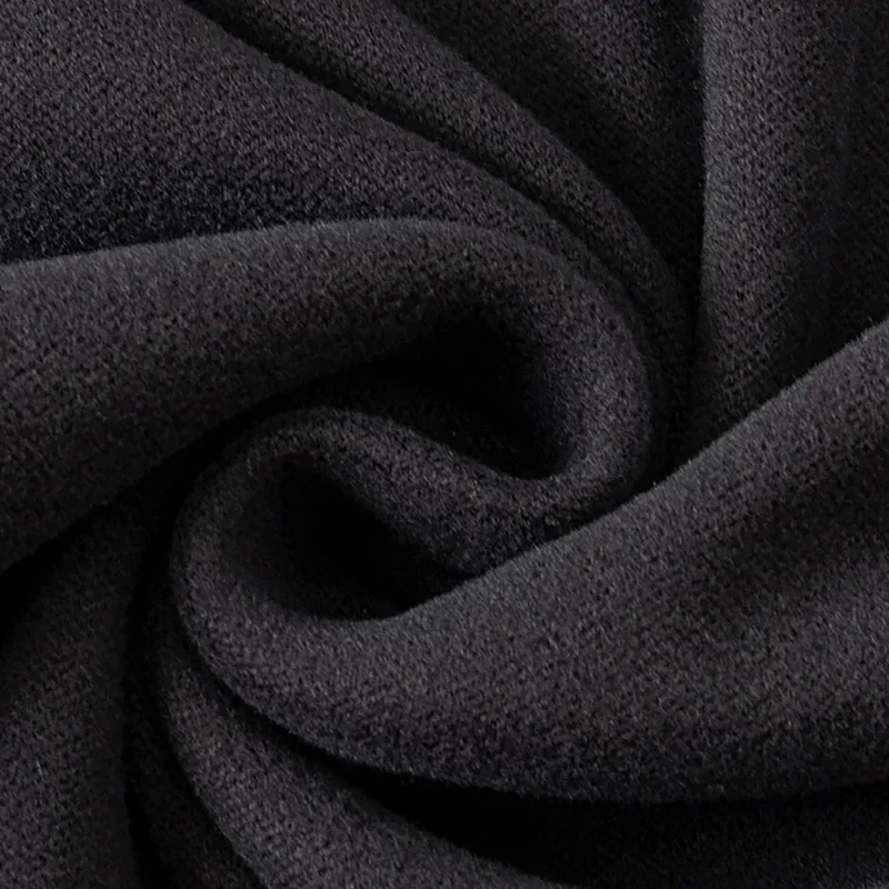 2-piece Autumn And Winter Men's Solid Color Simple and Versatile Round Neck Warm Underwear Set Comfortable Youth Home Clothes