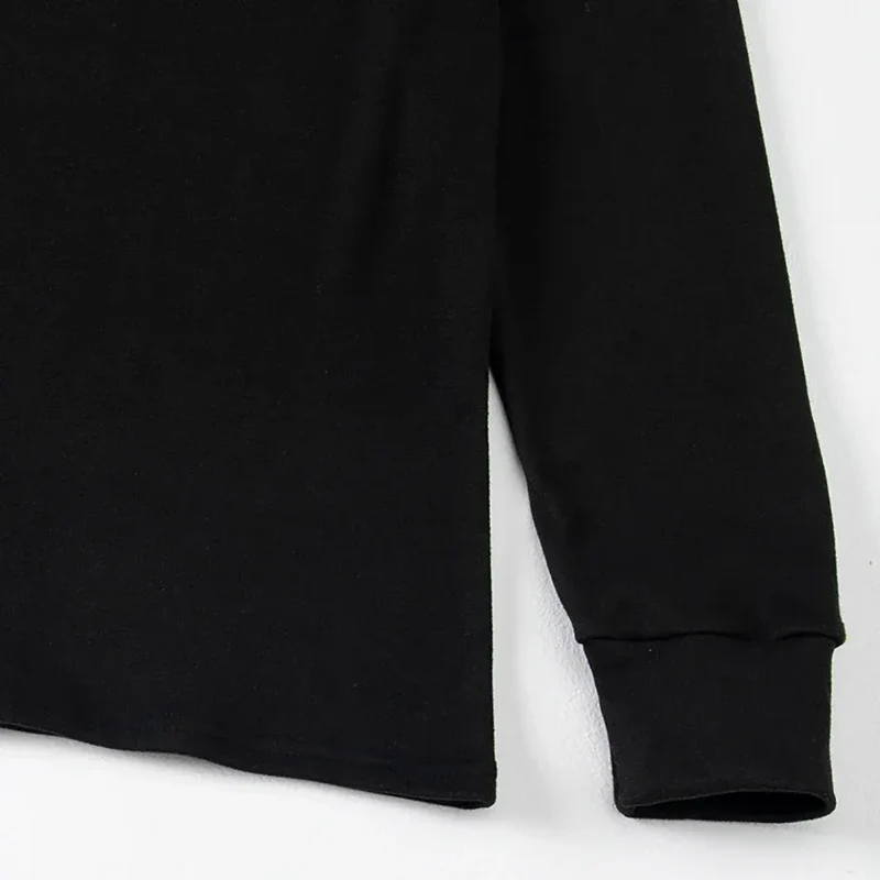 2-piece Autumn And Winter Men's Solid Color Simple and Versatile Round Neck Warm Underwear Set Comfortable Youth Home Clothes