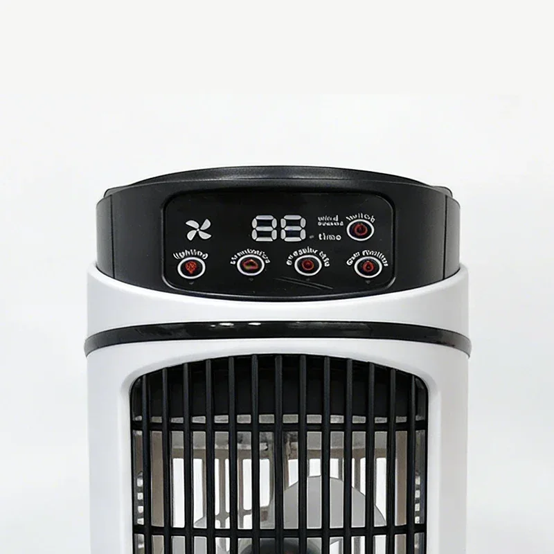 Portable intelligent communication air conditioning small USB charging fan mini water-cooled summer air cooling fan