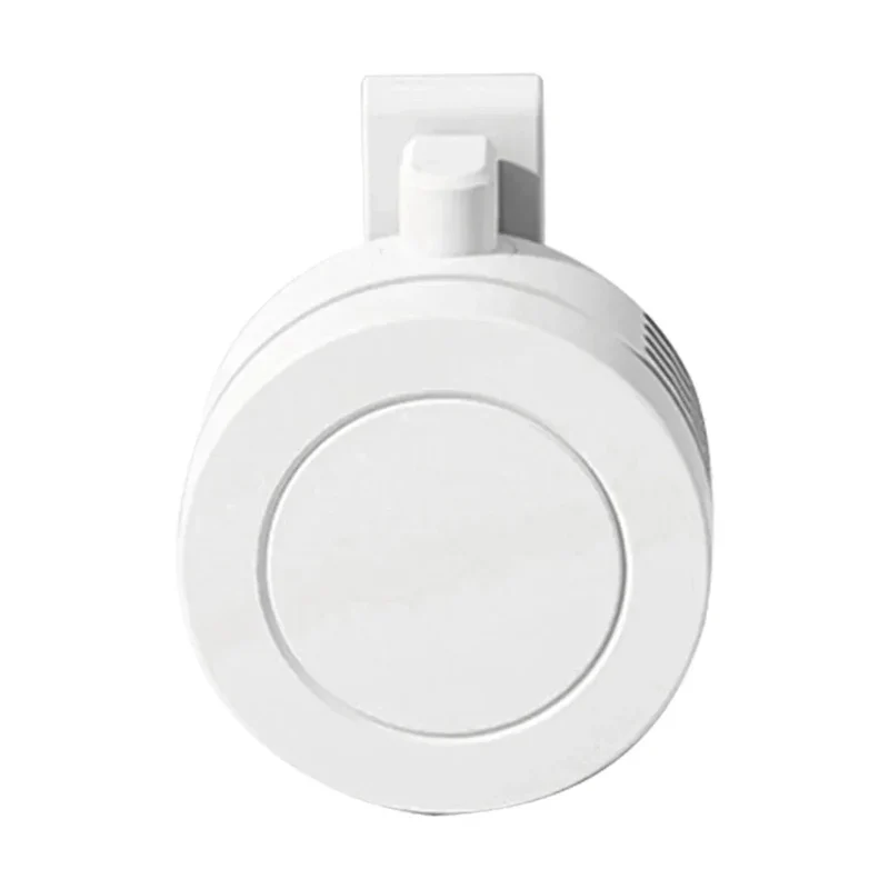 Electric Air Cooling Fan 3 Speeds Bladeless Hanging Fan USB Charging Mini Air Conditioning Fan 900mAh for Outdoor Home Working