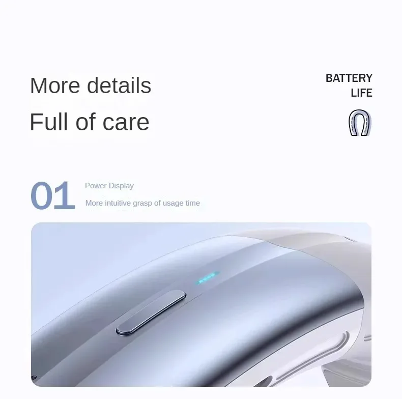New hanging neck refrigeration mini air conditioner portable portable small electric fan lazy long battery life wearable