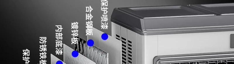 HXL Large Industrial Evaporative Air Cooler Water Cooled Air Conditioning Fan Electric Fan Household Water Filling