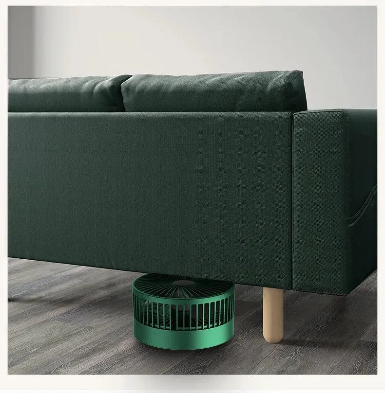 Desktop fan charging model, long endurance USB foldable mini retractable fan, dormitory portable desktop electric fan