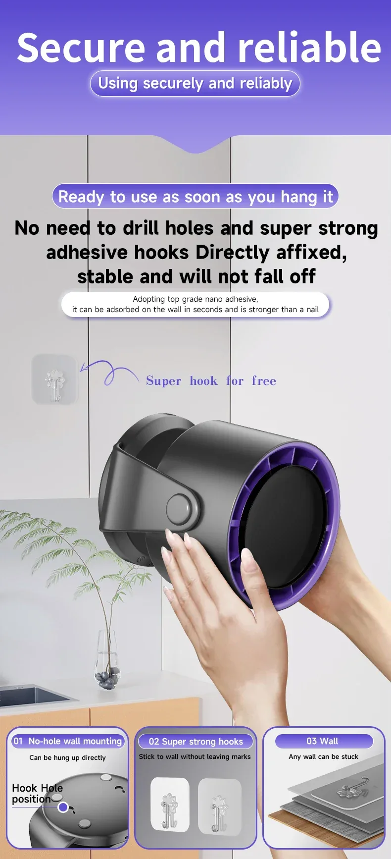 Rechargeable Portable Desktop Fan Digital Multi-Speed Cooling Fan for Indoor Outdoor Home Office Use