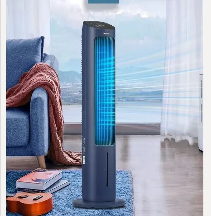 220V Gree Air Cooler Portable Cooling Fan for Home Bedroom Office Energy Saving QDW