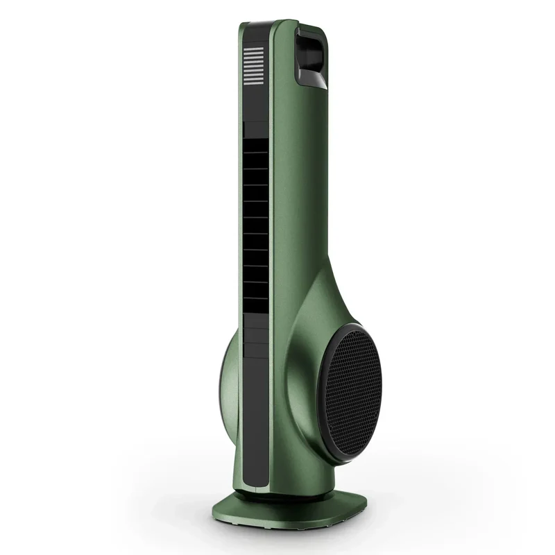 Portable 220v Leafless Electric Fan Tower Air Conditioning Fan Bedroom Silent Remote Control Indoor Purification Air Circulation
