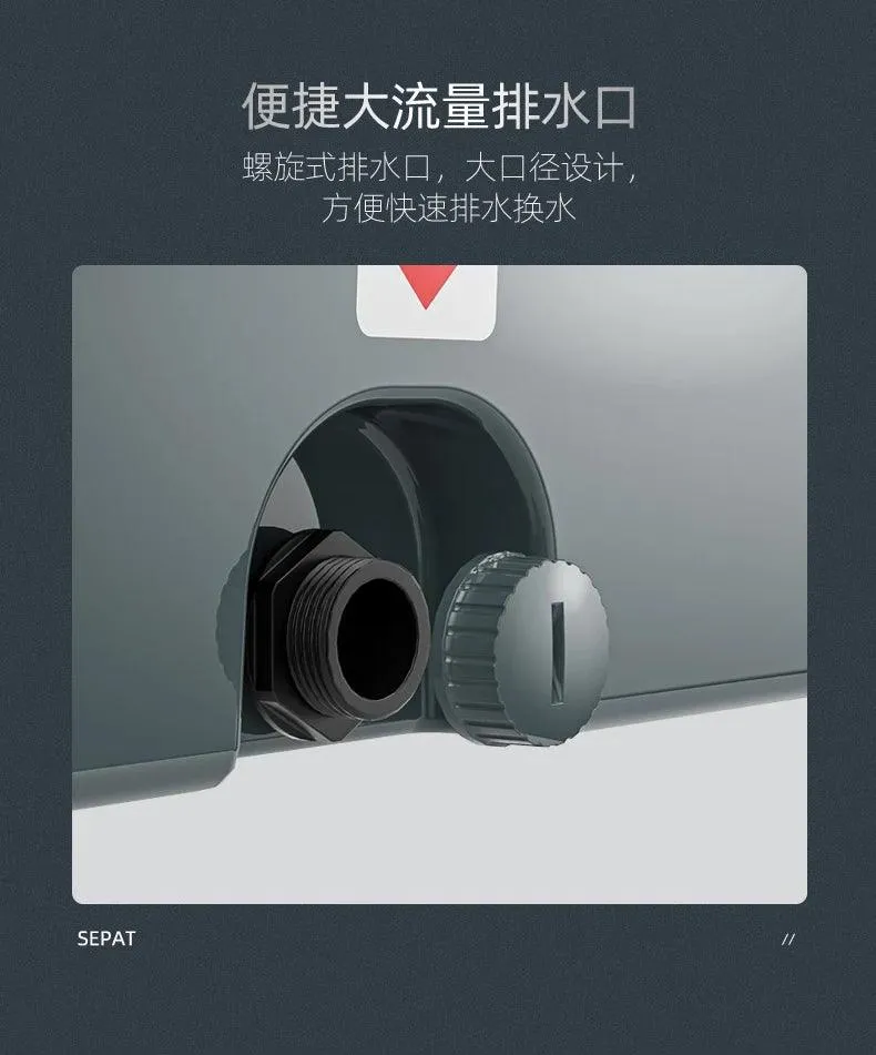 S3 Outdoor Air Cooler Solar Rechargeable Commercial Mobile Refrigeration Air Conditioner Fan