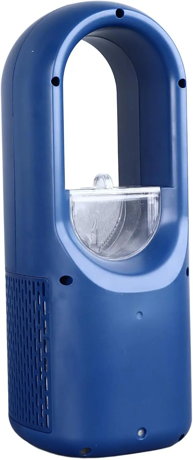 Bladeless Fan, 6 Speed Small Personal Cooling Fan Quiet USB Table Desk Misting Fan with Timing for Office Living Room Bedroom
