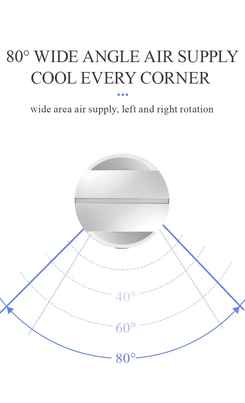 Smart Home Air Cooling Fan with Tower-Installable Bladeless Design Includes Air Purifier for Household Use