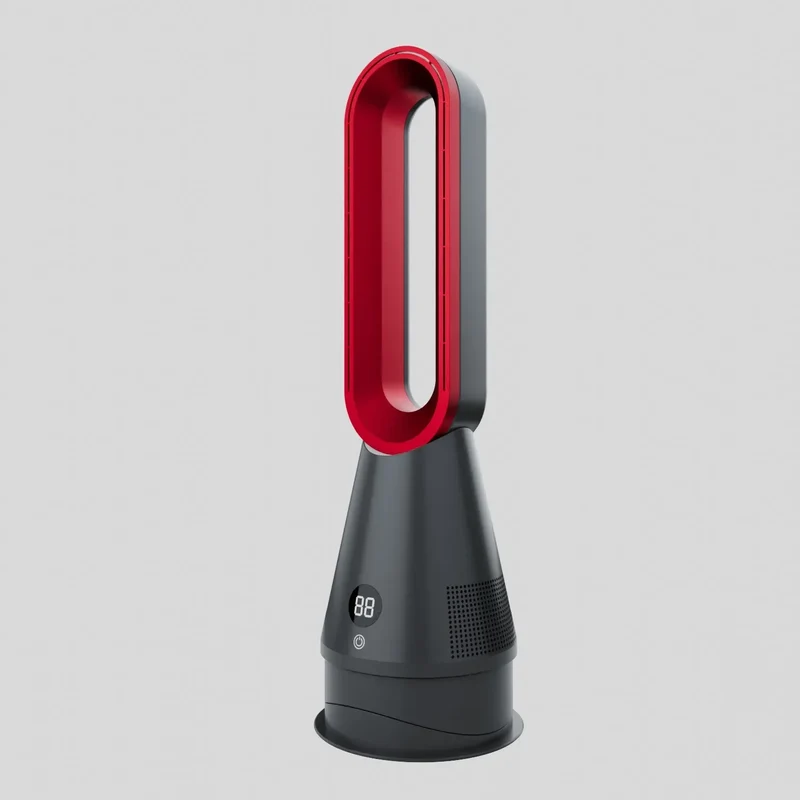 Wholesale Smart Fan and Warming Dual Purpose Office Home House Room Portable Electric Bladeless Fan Heater