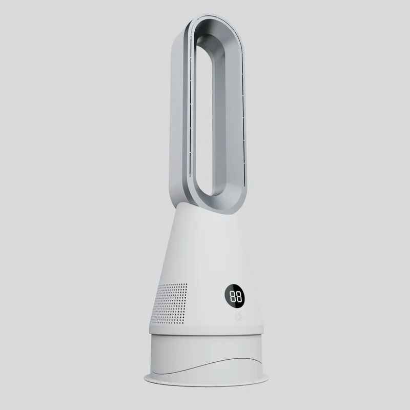 Wholesale Smart Fan and Warming Dual Purpose Office Home House Room Portable Electric Bladeless Fan Heater