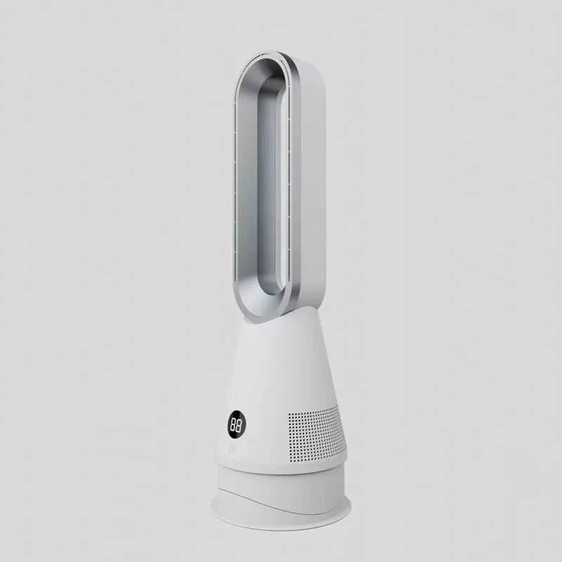 Wholesale Smart Fan and Warming Dual Purpose Office Home House Room Portable Electric Bladeless Fan Heater