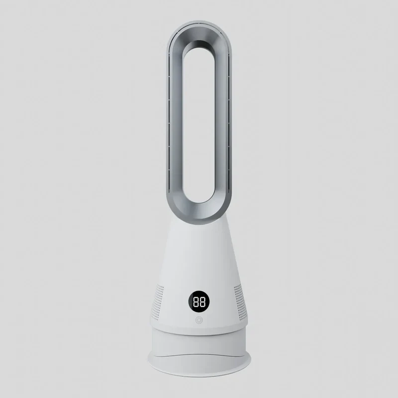 Wholesale Smart Fan and Warming Dual Purpose Office Home House Room Portable Electric Bladeless Fan Heater