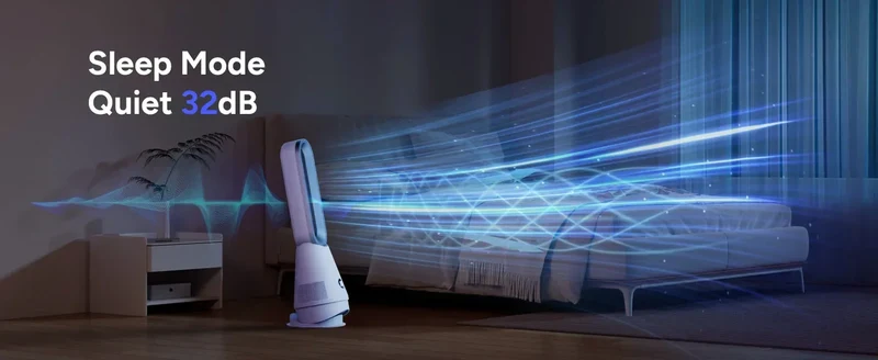 Wholesale Smart Fan and Warming Dual Purpose Office Home House Room Portable Electric Bladeless Fan Heater