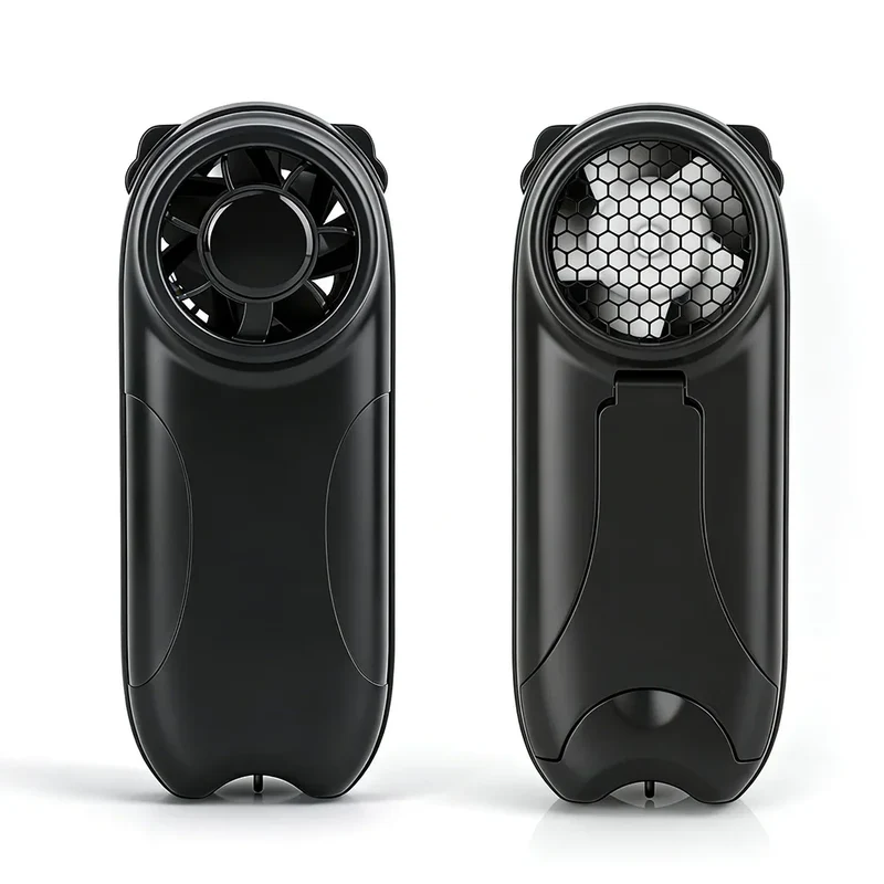Portable Mini Handheld Fan High-speed Outdoor Small Fan USB Rechargeable Large Capacity 4000 mAh LED Display 100 Wind Speeds